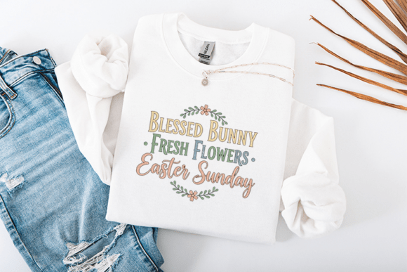 Blessed Bunny Fresh Flowers Easter Design Review