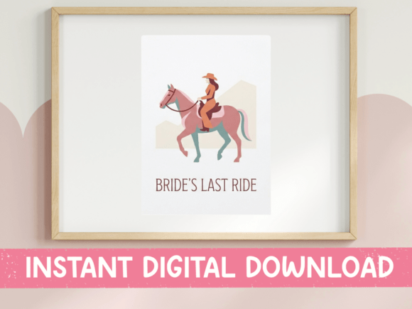 Bride’s Last Ride Bachelorette SVG: Graphics for T-Shirt Designs