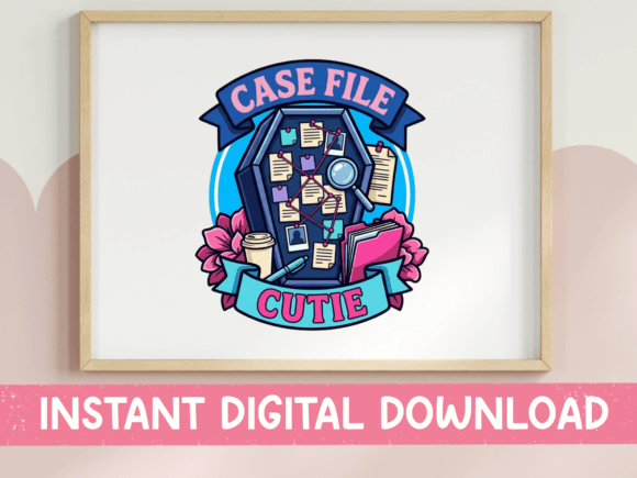 Case File Cutie True Crime SVG: T-Shirt & Graphics Review