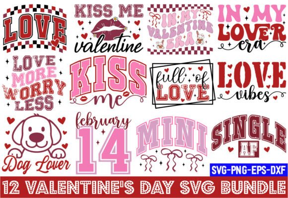 Embroiderer’s Honest Take on 12 Valentine’s Day SVG Bundle
