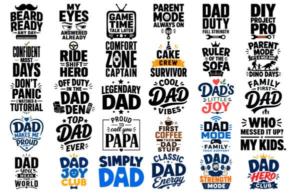 Funny Dad T Shirt Bundle: An Embroidery Designer's Review