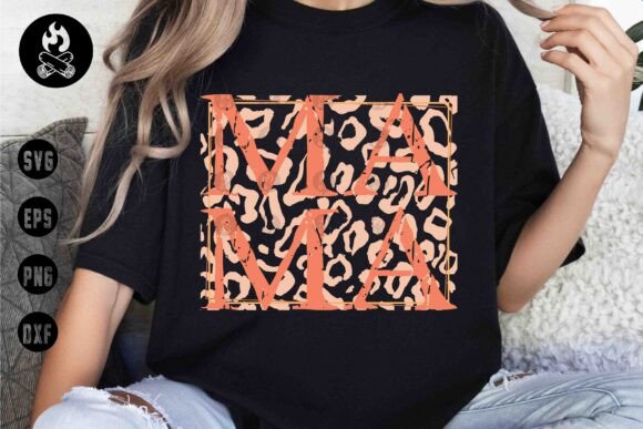 Leopard Print MAMA SVG: A Mother’s Day Embroidery Review