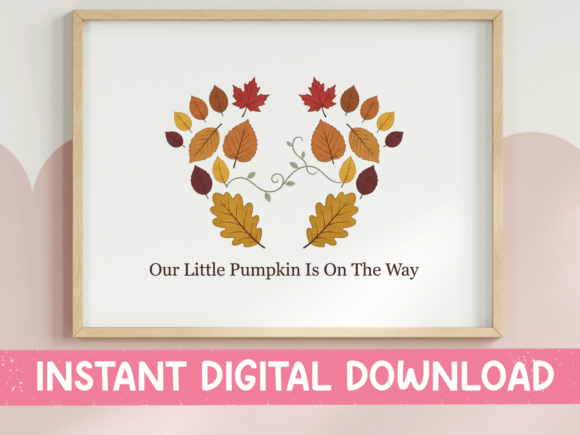 Our Little Pumpkin Pregnancy Graphics & T-Shirt Designs