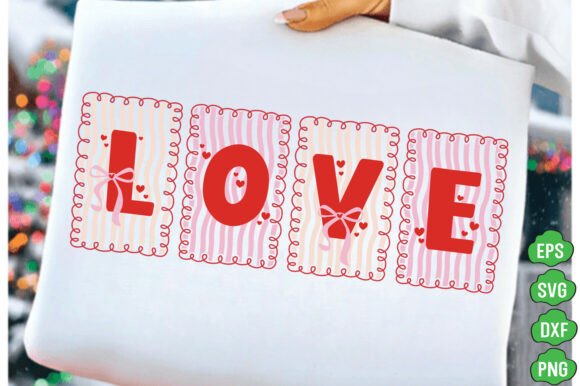 Preppy Love PNG: Valentine’s Graphics & T-Shirt Designs