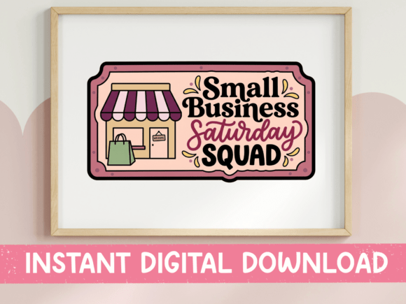 Small Business Saturday Squad Design: A Stitch-Ready Review